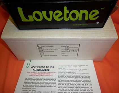 Lovetone-Dan Coggins' own Wobulator